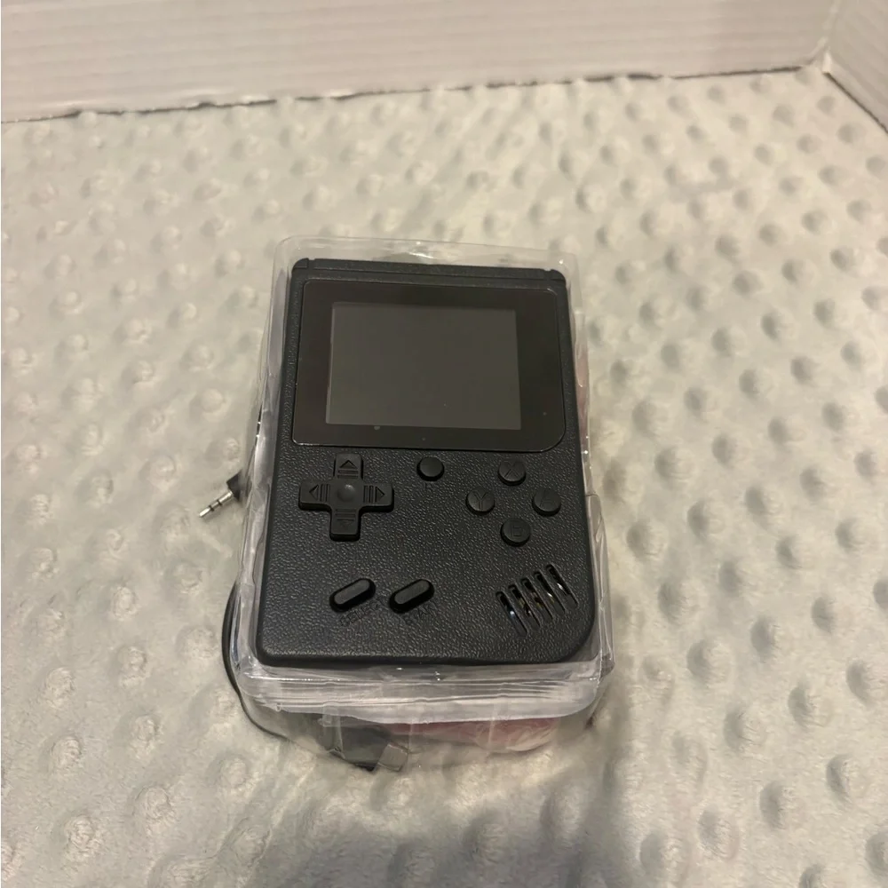 Game Box - Black